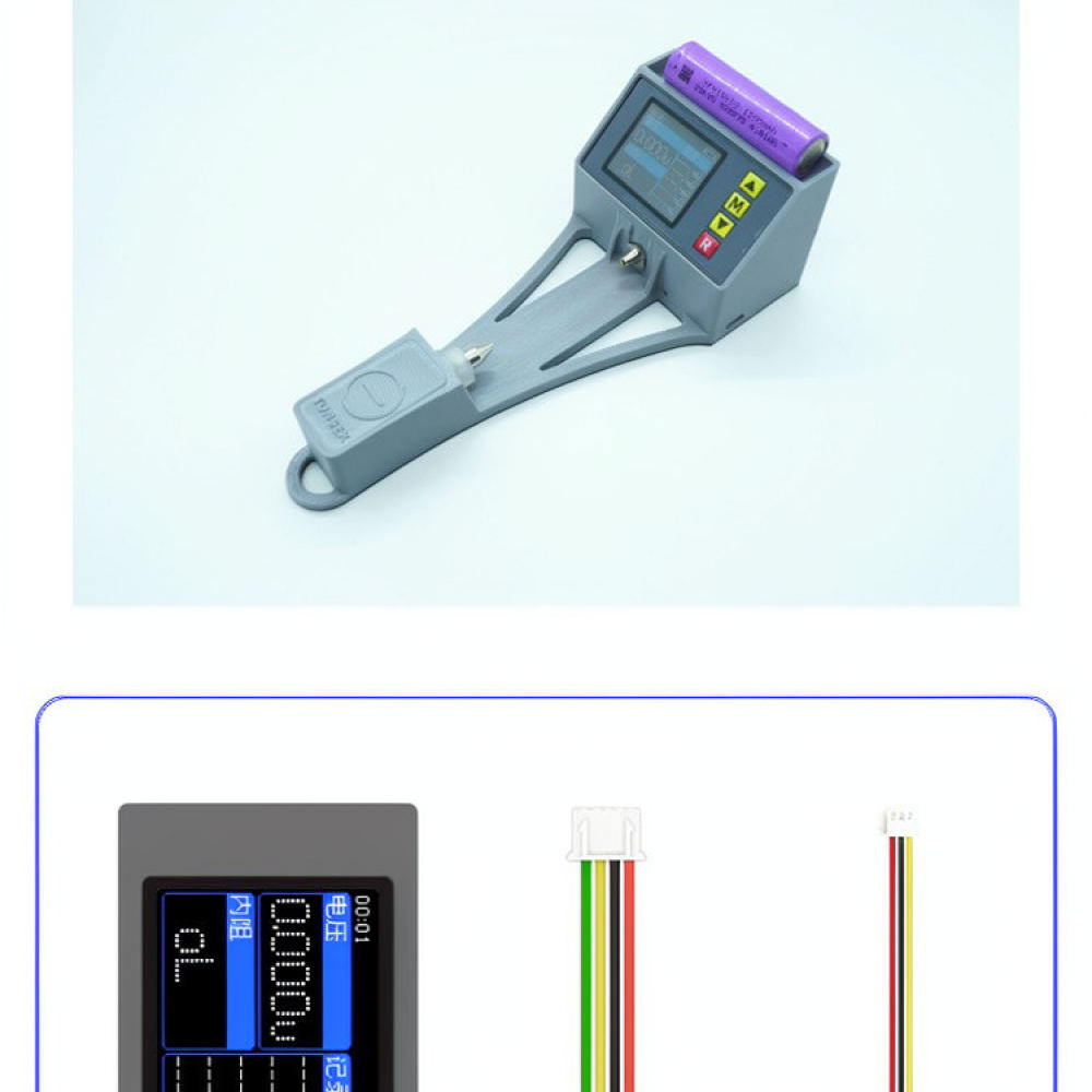 Battery Internal Resistance Tester Four Wire - Efficient Battery Internal Resistance Voltage Tester