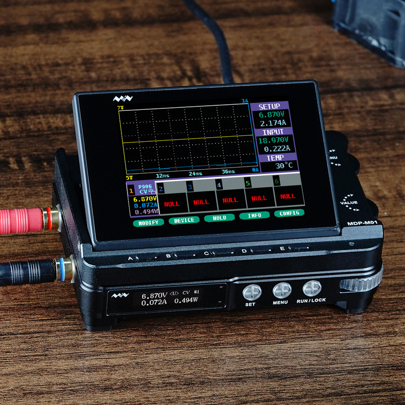 Miniware MDP-P906 Digital Powe - Programmable Linear Dc Power Supply 30V 10A review and price