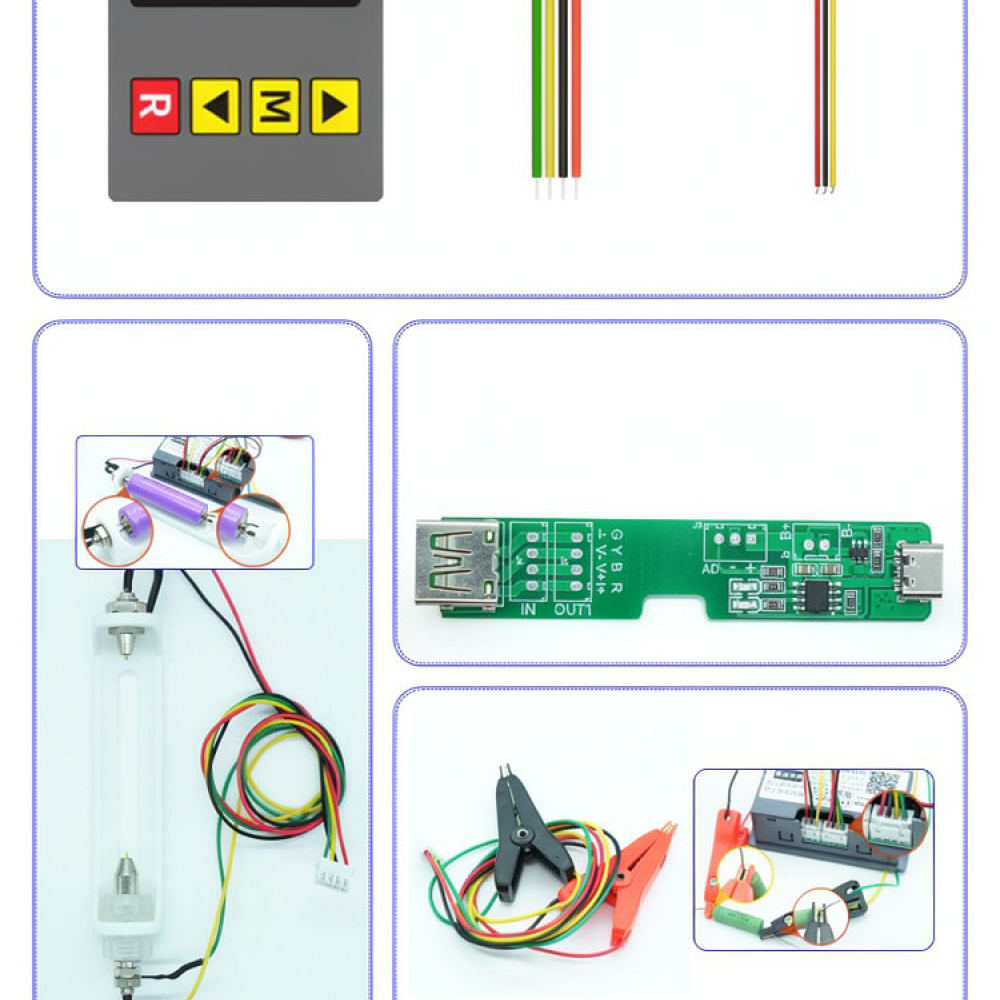 Battery Internal Resistance Vo - Battery Internal Resistance Tester Four Wire review and price