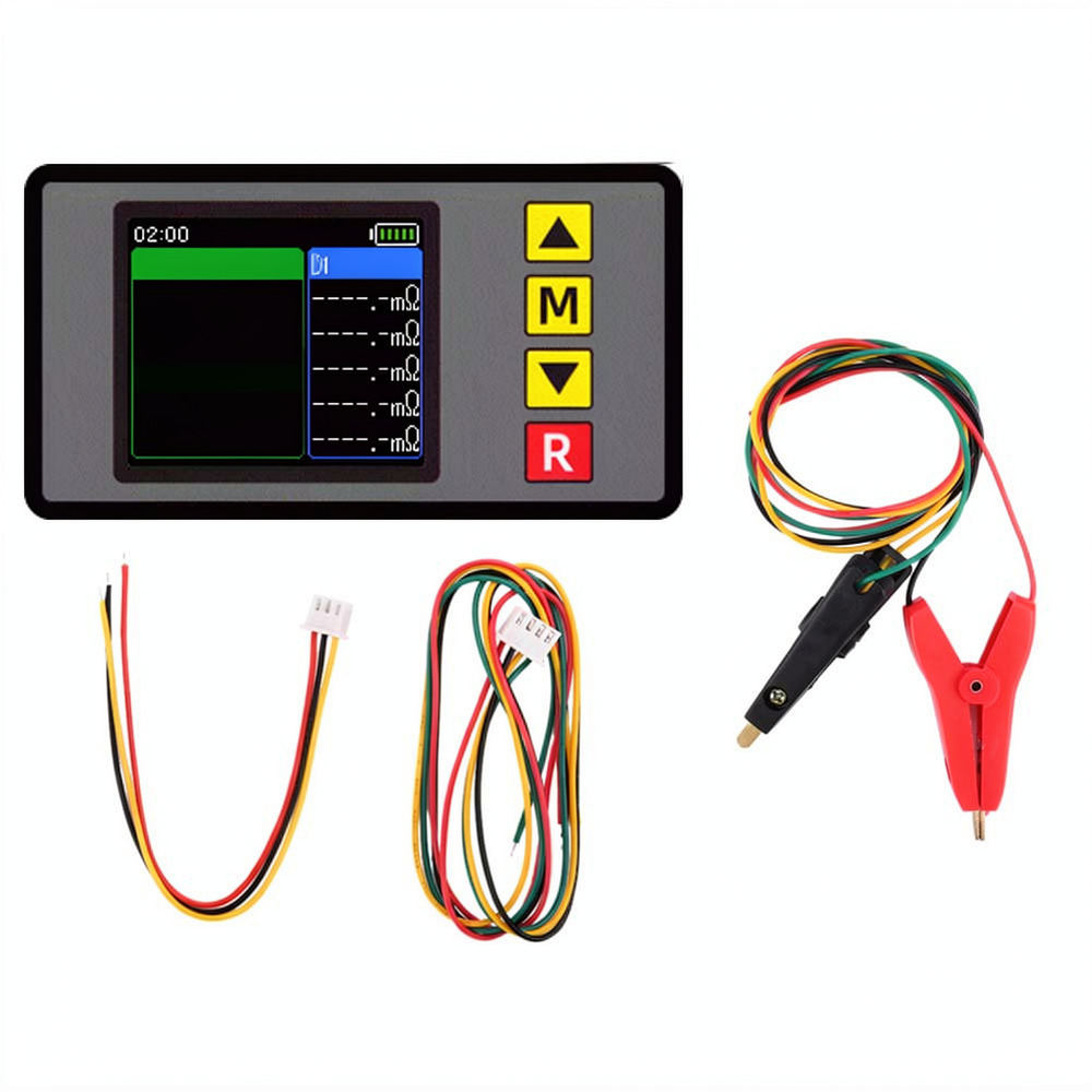 Professional Four Wire Interna - Battery Internal Resistance Tester Four Wire review and price