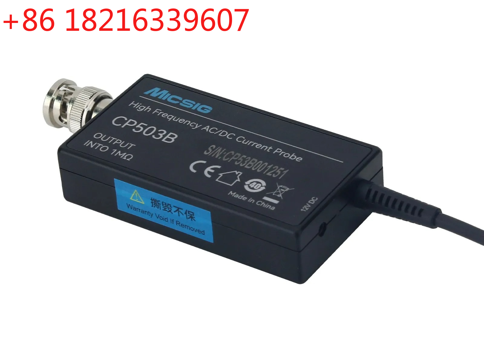 TAO Micsig High Frequency CP50 - Current Probe Ac Dc 50Mhz Oscilloscope review and price